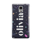 Funky Starry Night Personalised Name Samsung Galaxy Note 4 Case