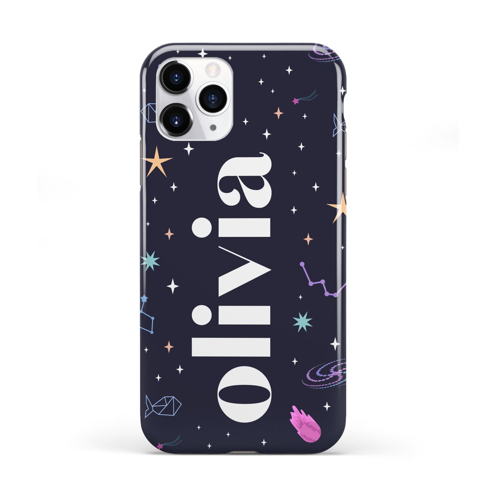 Funky Starry Night Personalised Name iPhone Case – Dyefor Funky Starry Night Personalised Name iPhone Case – Dyefor