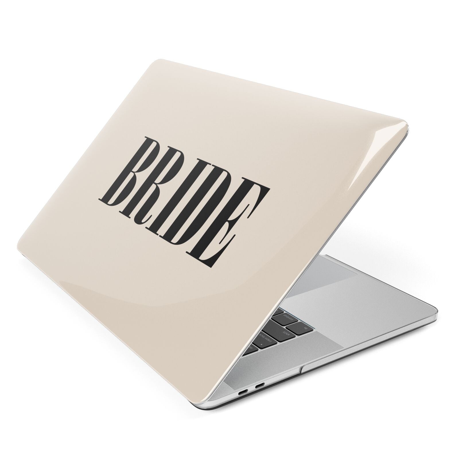 Future Bride Apple MacBook Case Side View
