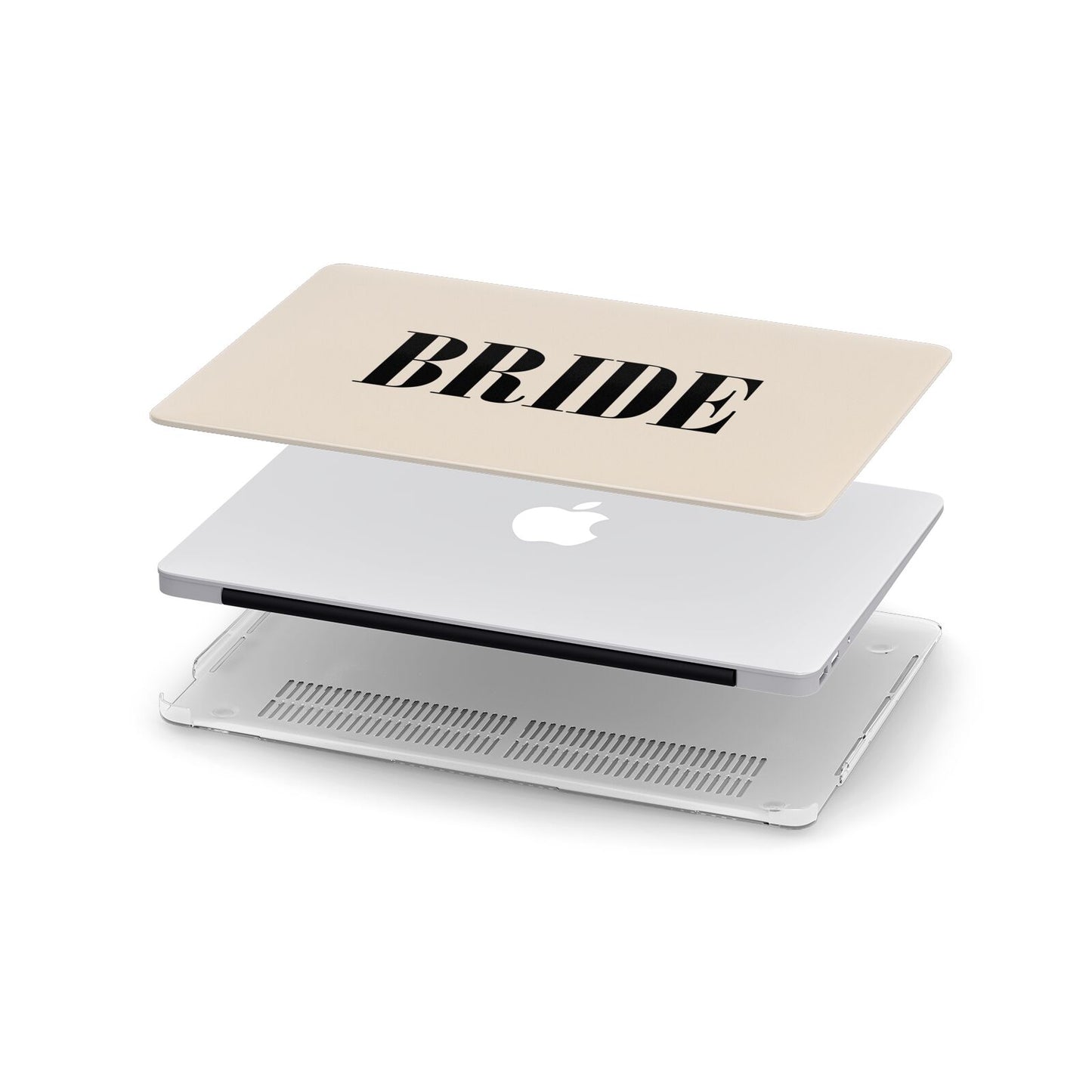 Future Bride Apple MacBook Case in Detail