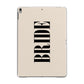 Future Bride Apple iPad Grey Case