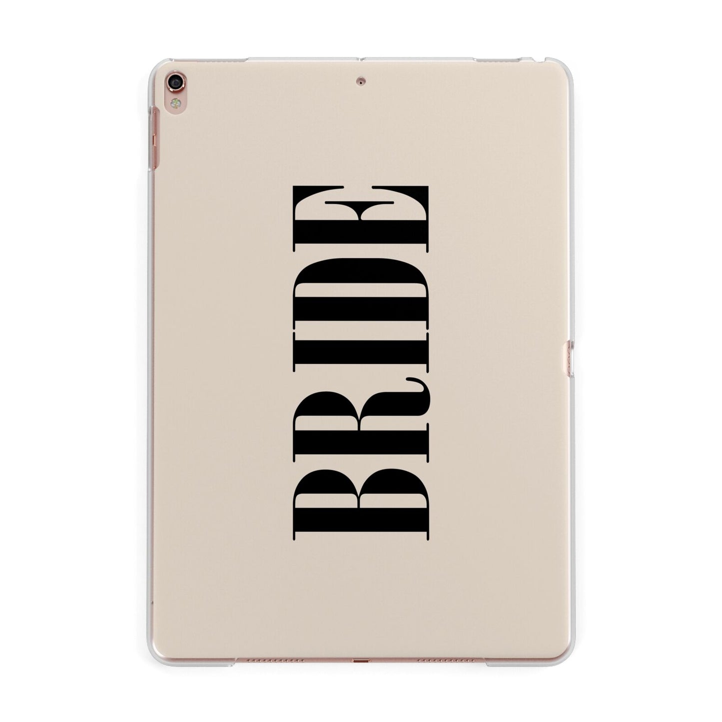 Future Bride Apple iPad Rose Gold Case