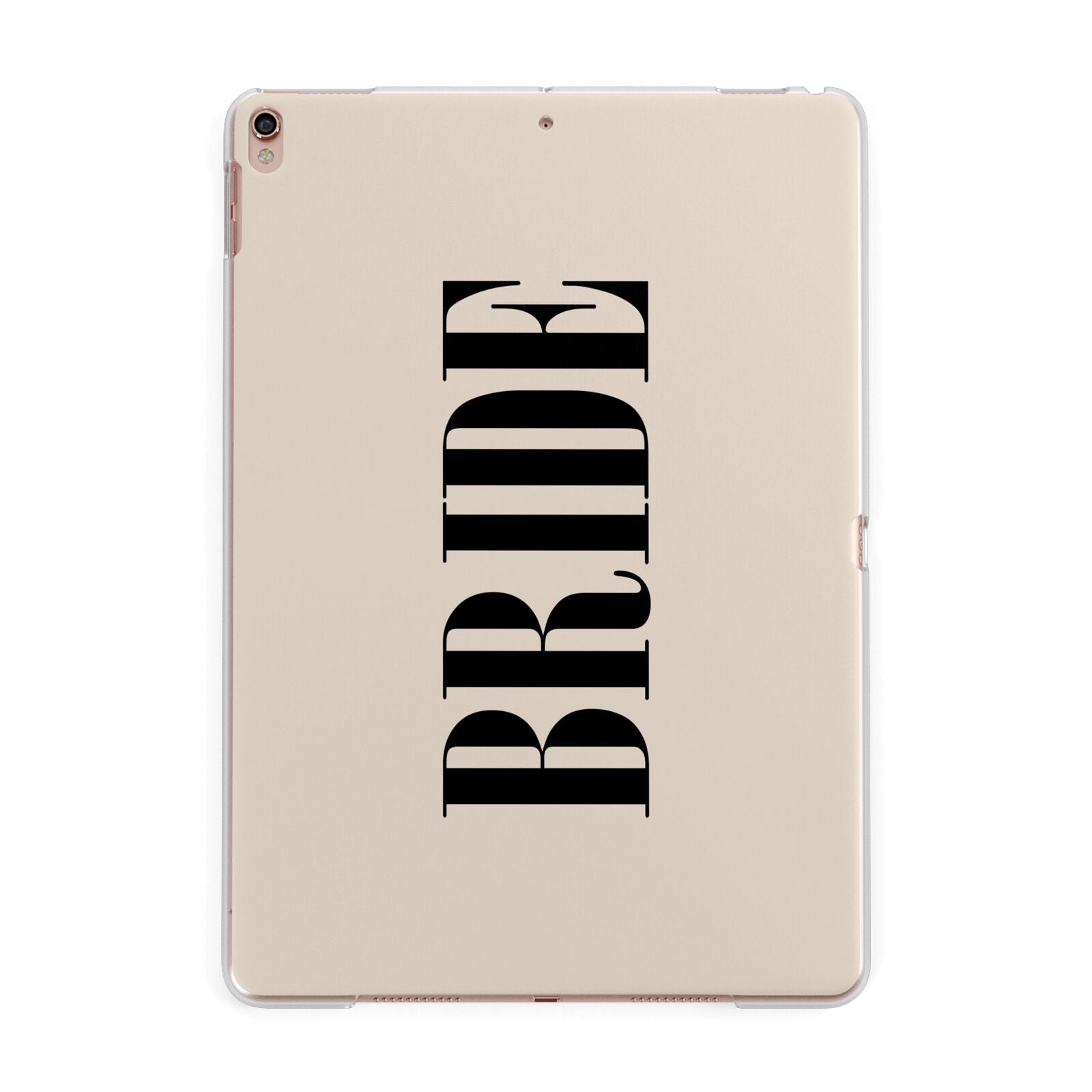 Future Bride Apple iPad Rose Gold Case