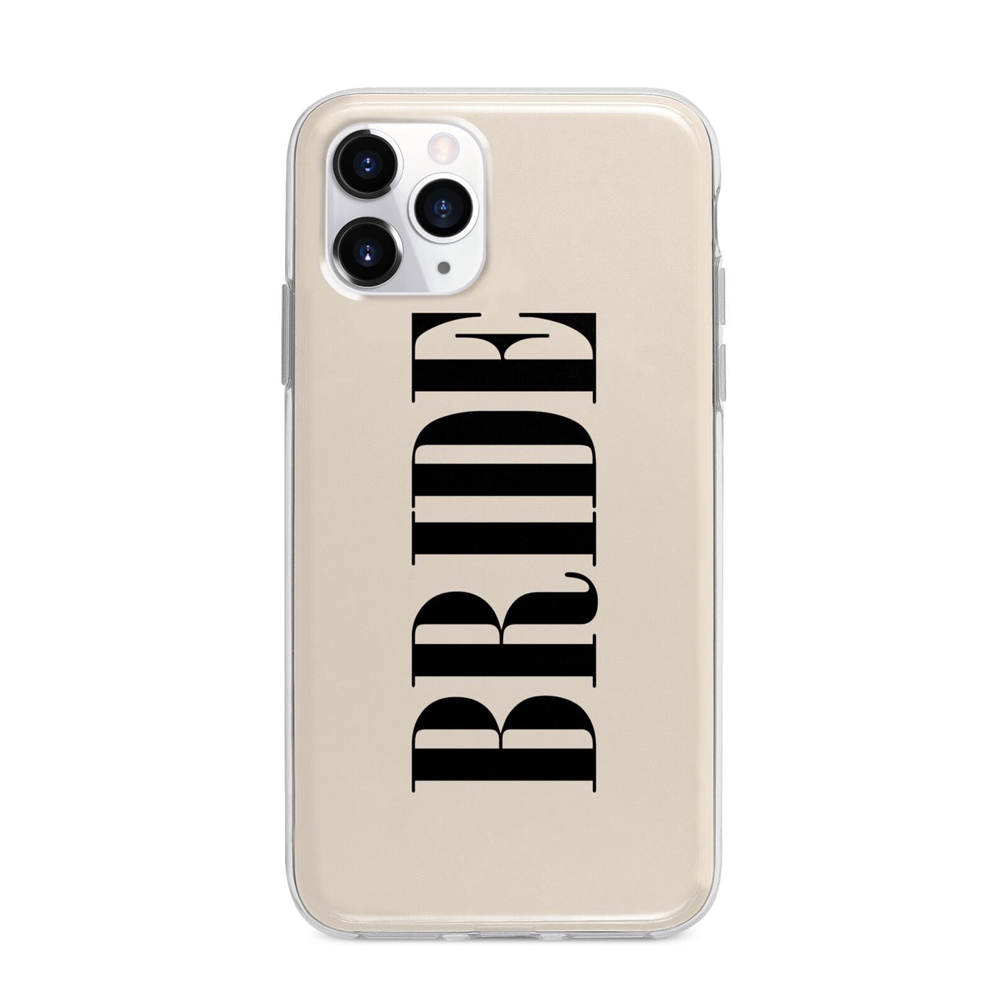 Future Bride Apple iPhone 11 Pro Max in Silver with Bumper Case