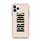Future Bride Apple iPhone 11 Pro in Silver with Pink Impact Case