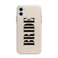 Future Bride Apple iPhone 11 in White with Bumper Case