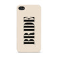Future Bride Apple iPhone 4s Case