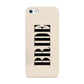 Future Bride Apple iPhone 5 Case