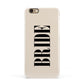 Future Bride Apple iPhone 6 3D Snap Case
