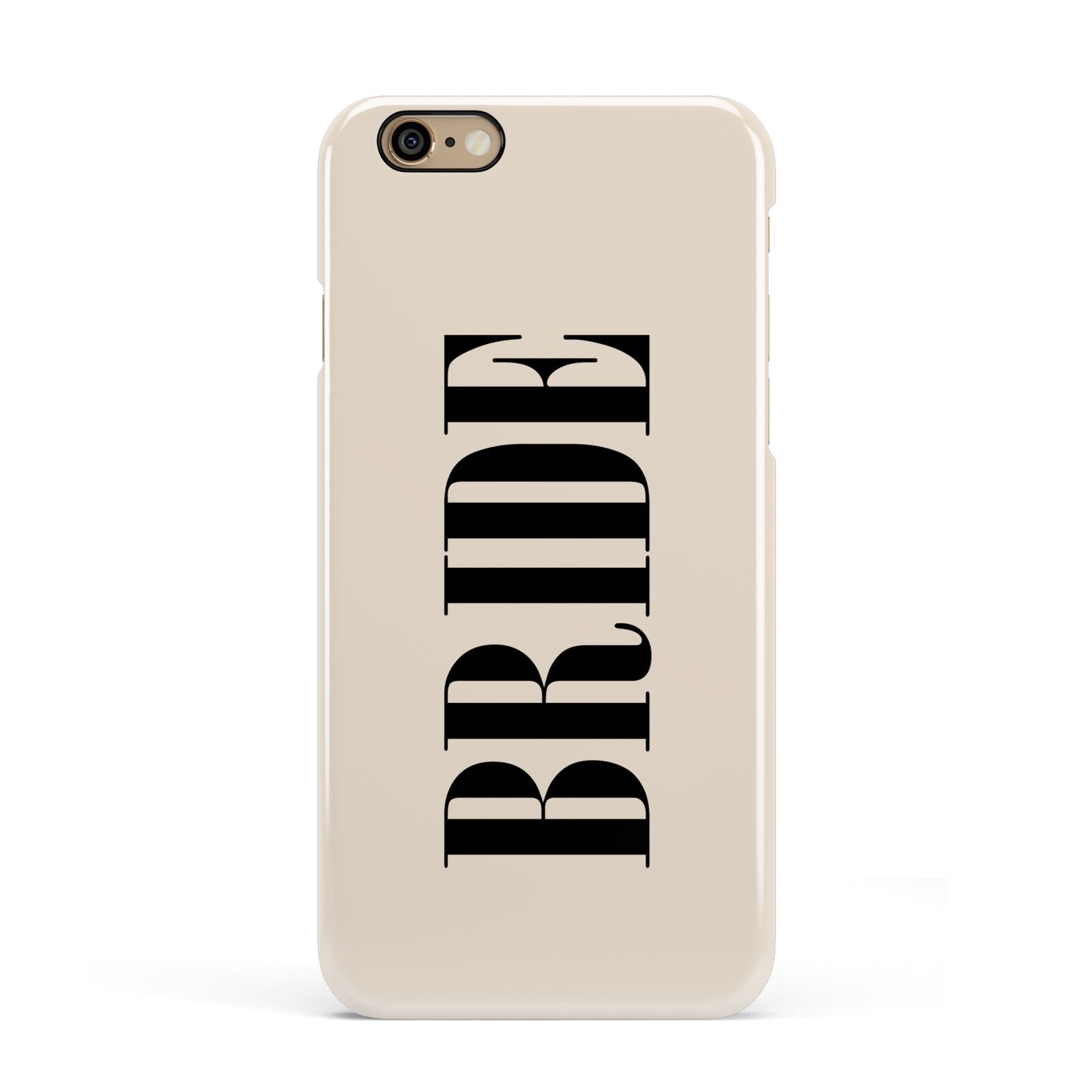 Future Bride Apple iPhone 6 3D Snap Case