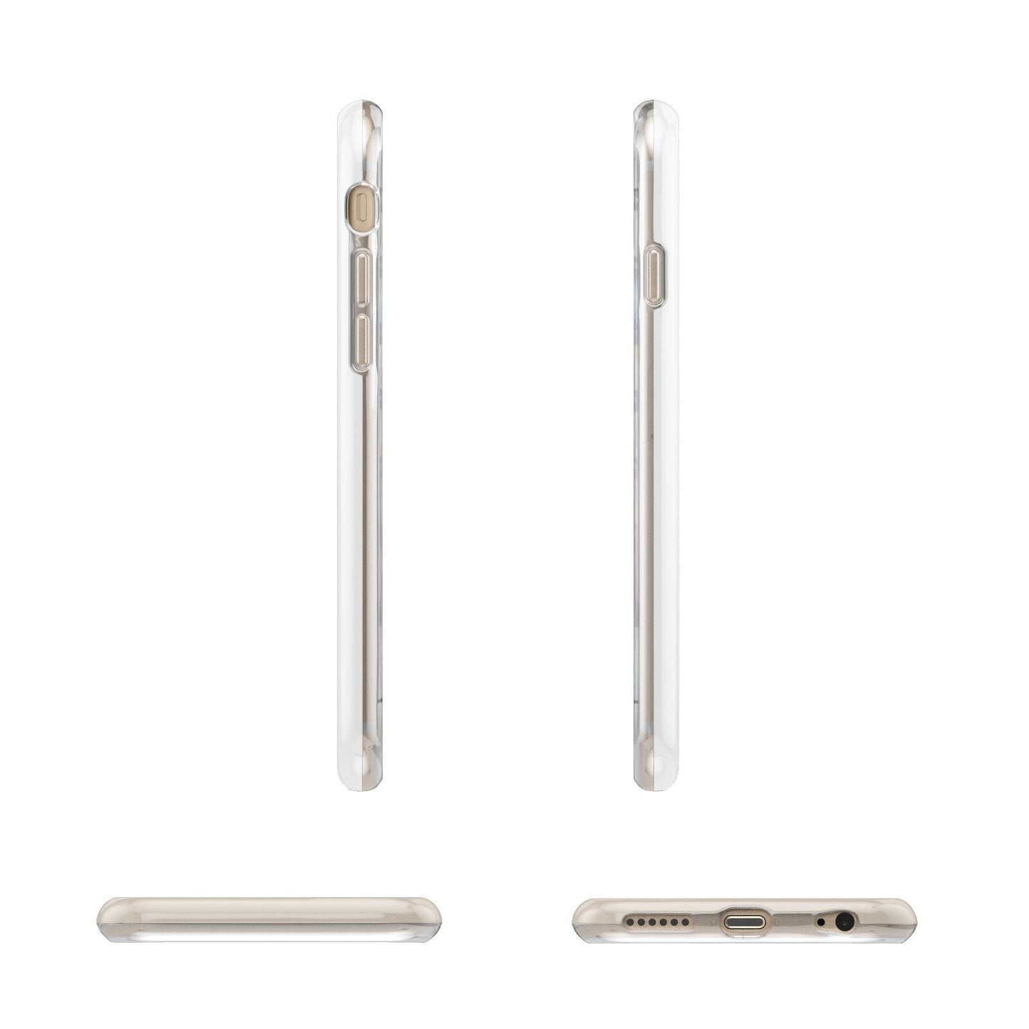 Future Bride Apple iPhone 6 3D Wrap Tough Case Alternative Image Angles