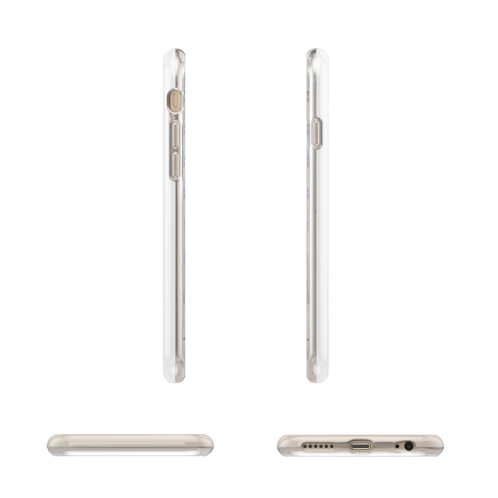 Future Bride Apple iPhone 6 3D Wrap Tough Case Alternative Image Angles