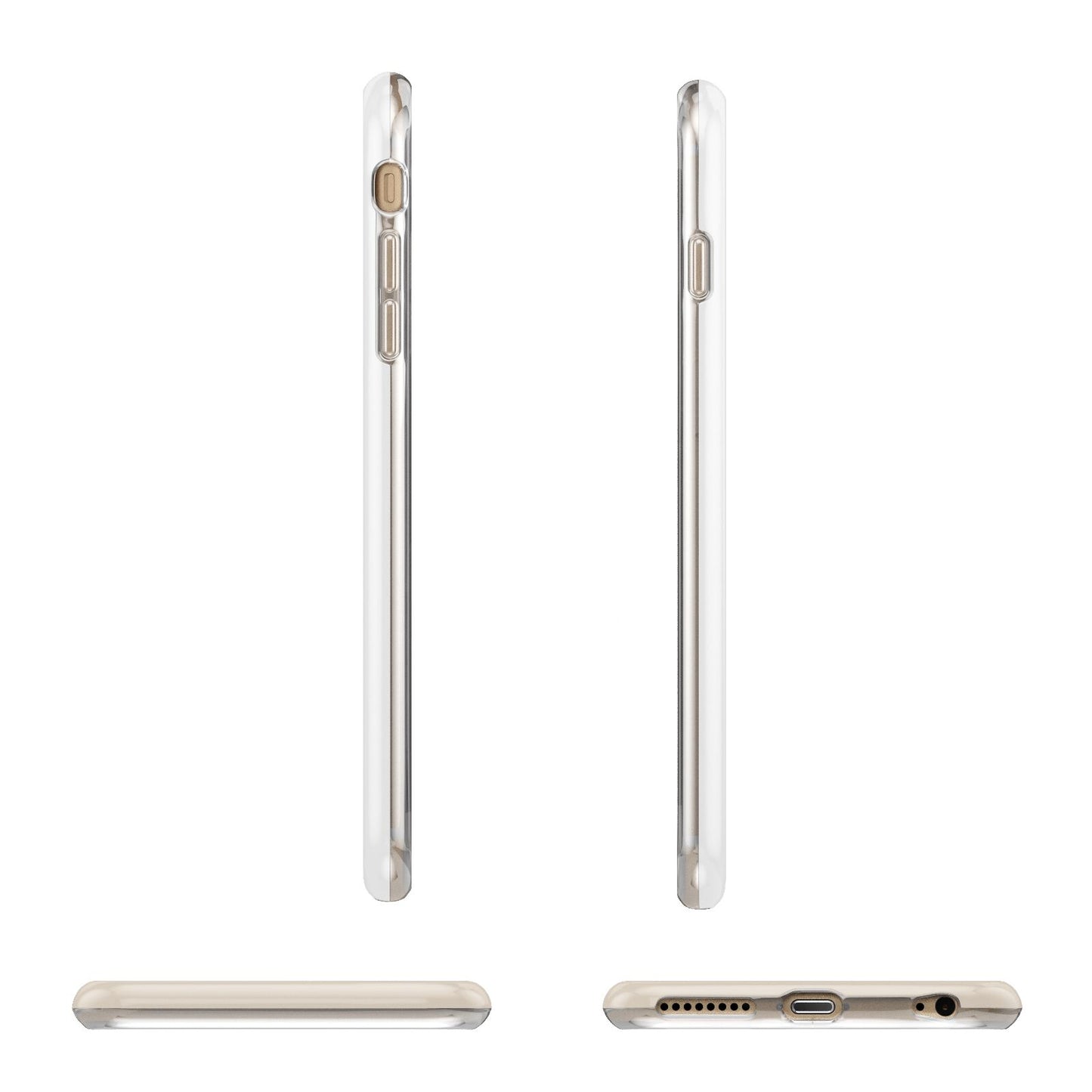 Future Bride Apple iPhone 6 Plus 3D Wrap Tough Case Alternative Image Angles