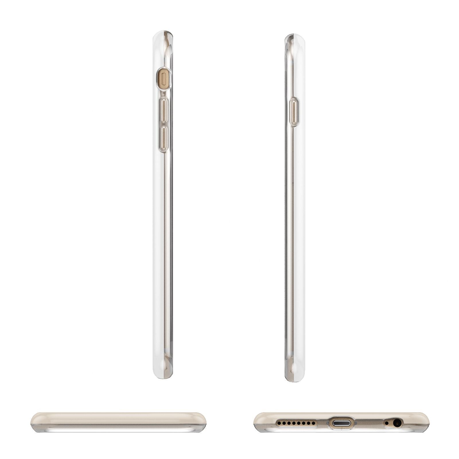 Future Bride Apple iPhone 6 Plus 3D Wrap Tough Case Alternative Image Angles