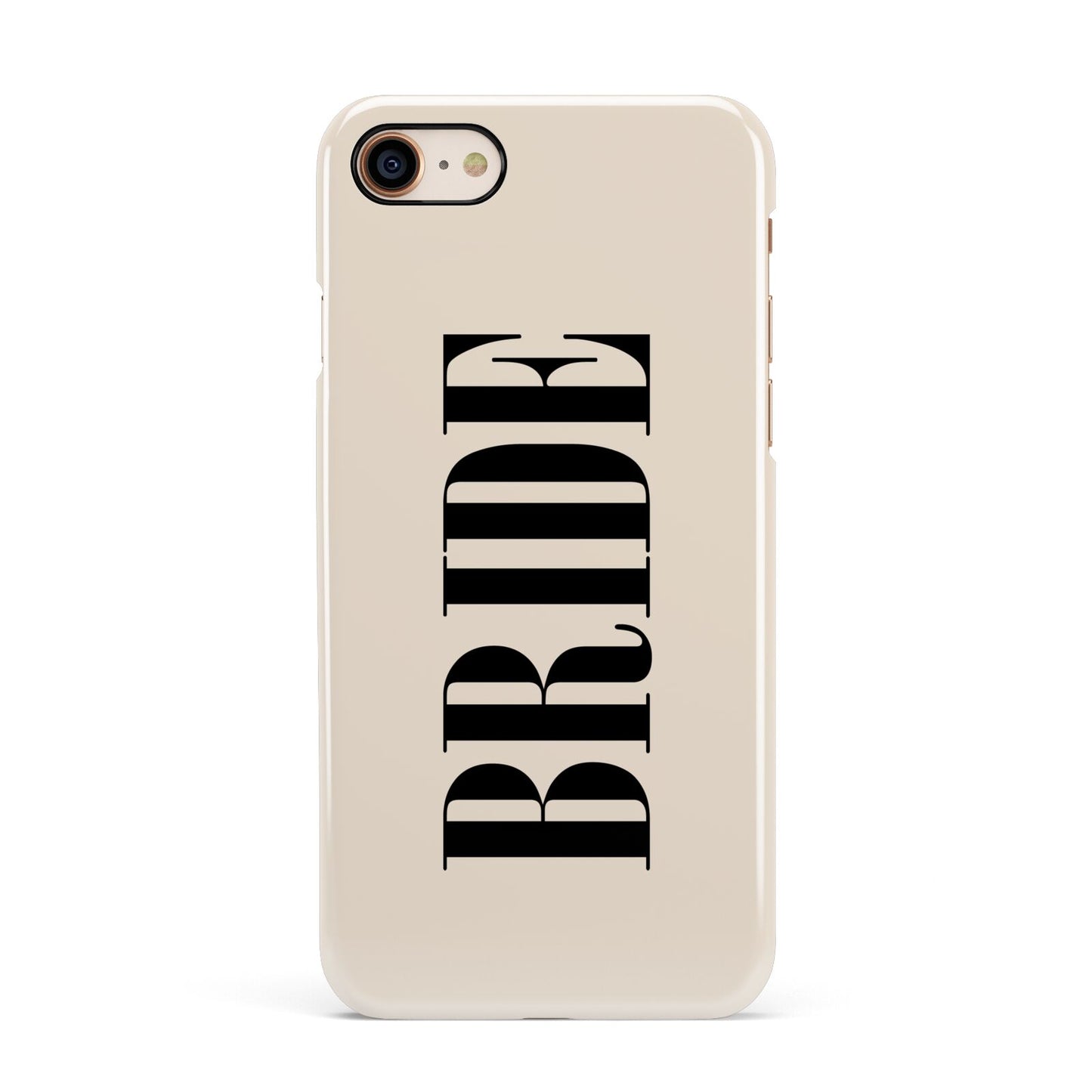 Future Bride Apple iPhone 7 8 3D Snap Case