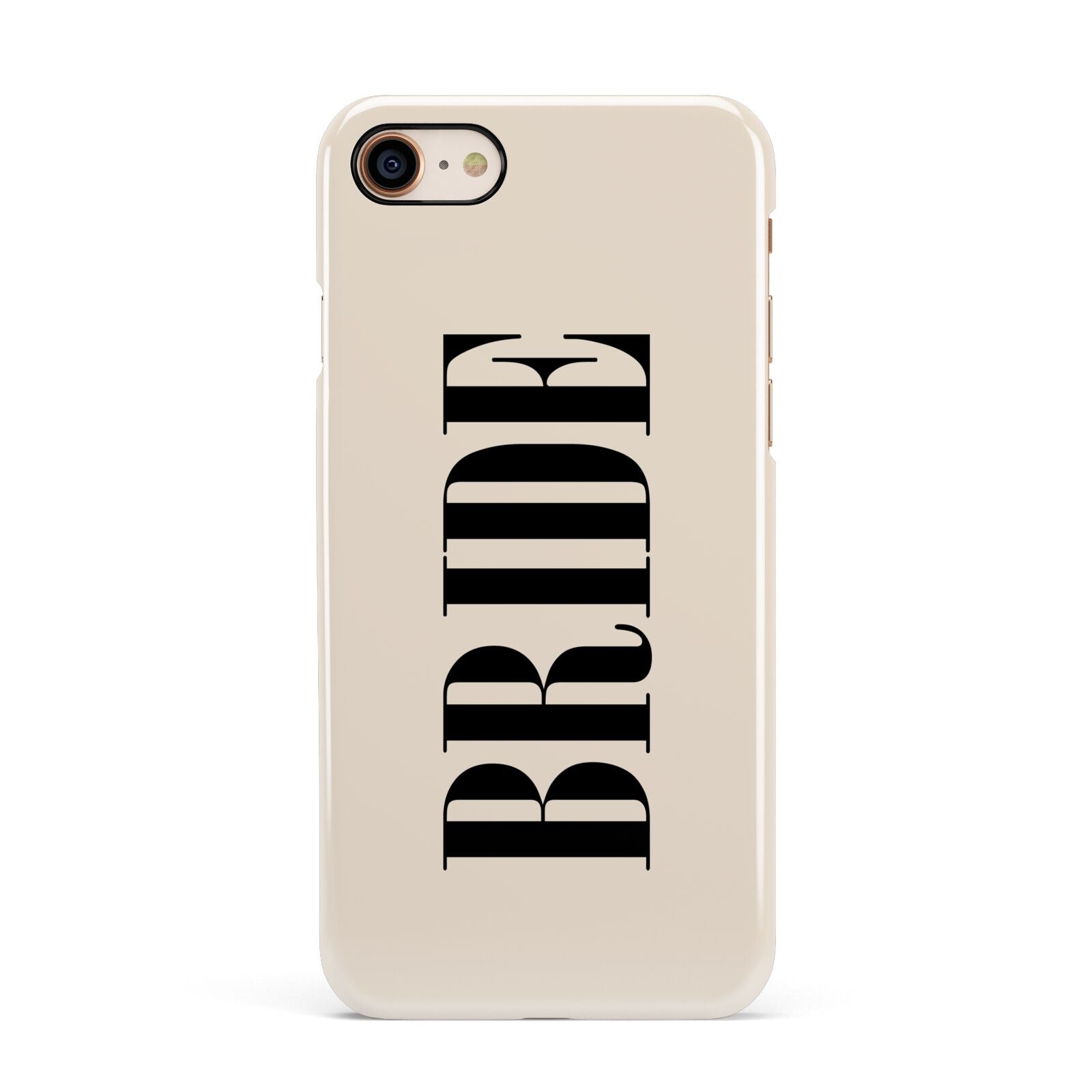Future Bride Apple iPhone 7 8 3D Snap Case
