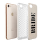Future Bride Apple iPhone 7 8 3D Tough Case Expanded View