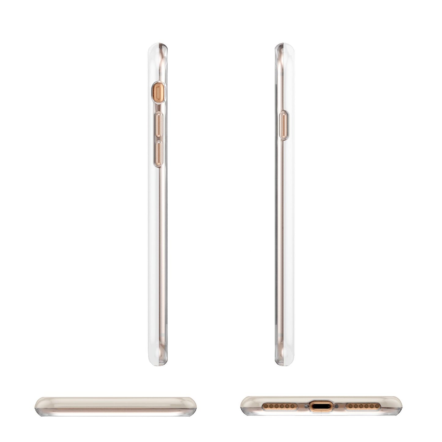 Future Bride Apple iPhone 7 8 3D Wrap Tough Case Alternative Image Angles