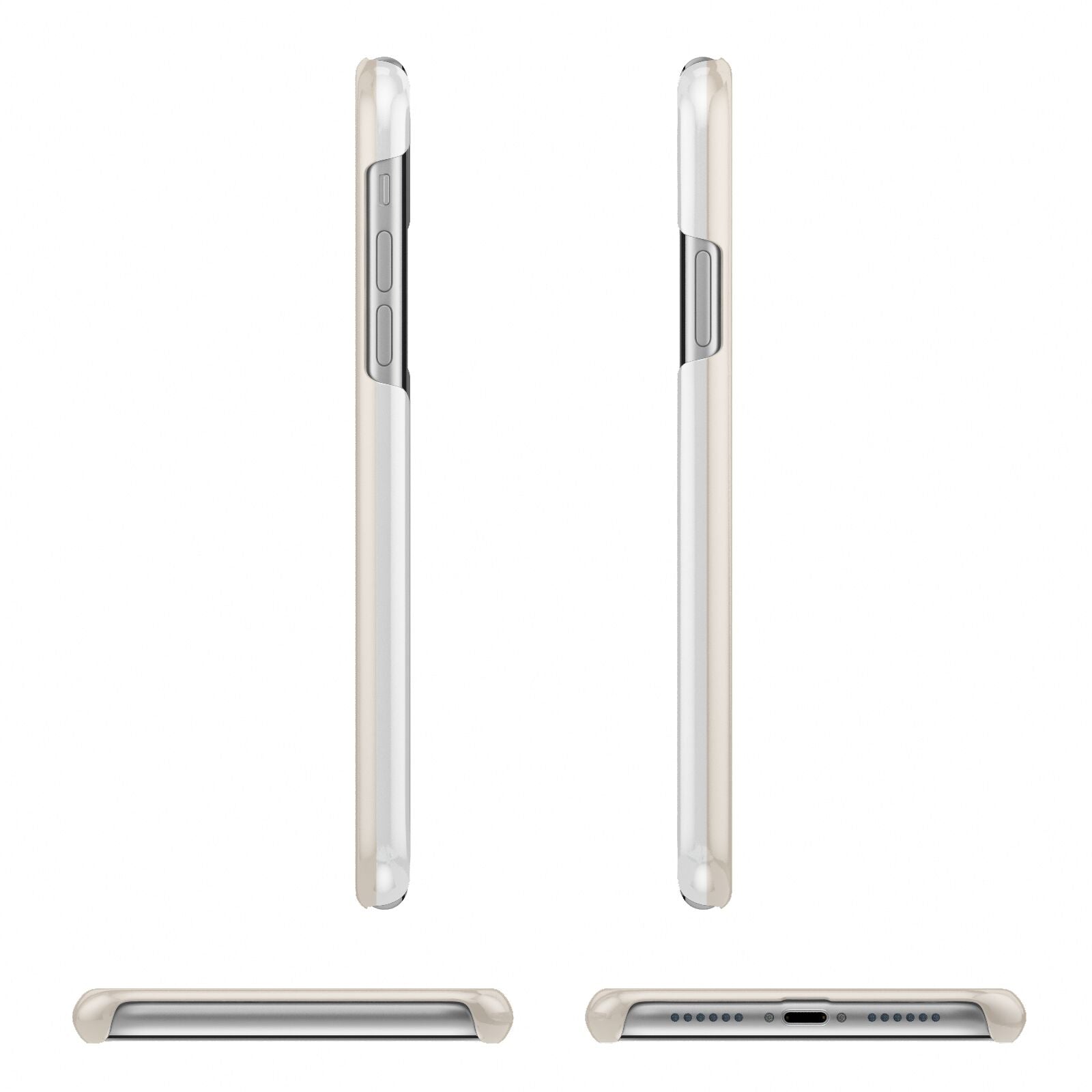 Future Bride Apple iPhone XR 3D Wrap Snap Case Angled Images on White Phone