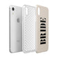 Future Bride Apple iPhone XR White 3D Tough Case Expanded view