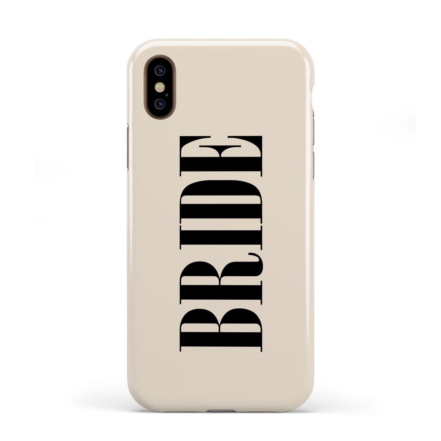 Future Bride Apple iPhone XS 3D Tough