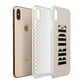 Future Bride Apple iPhone Xs Max 3D Tough Case Expanded View