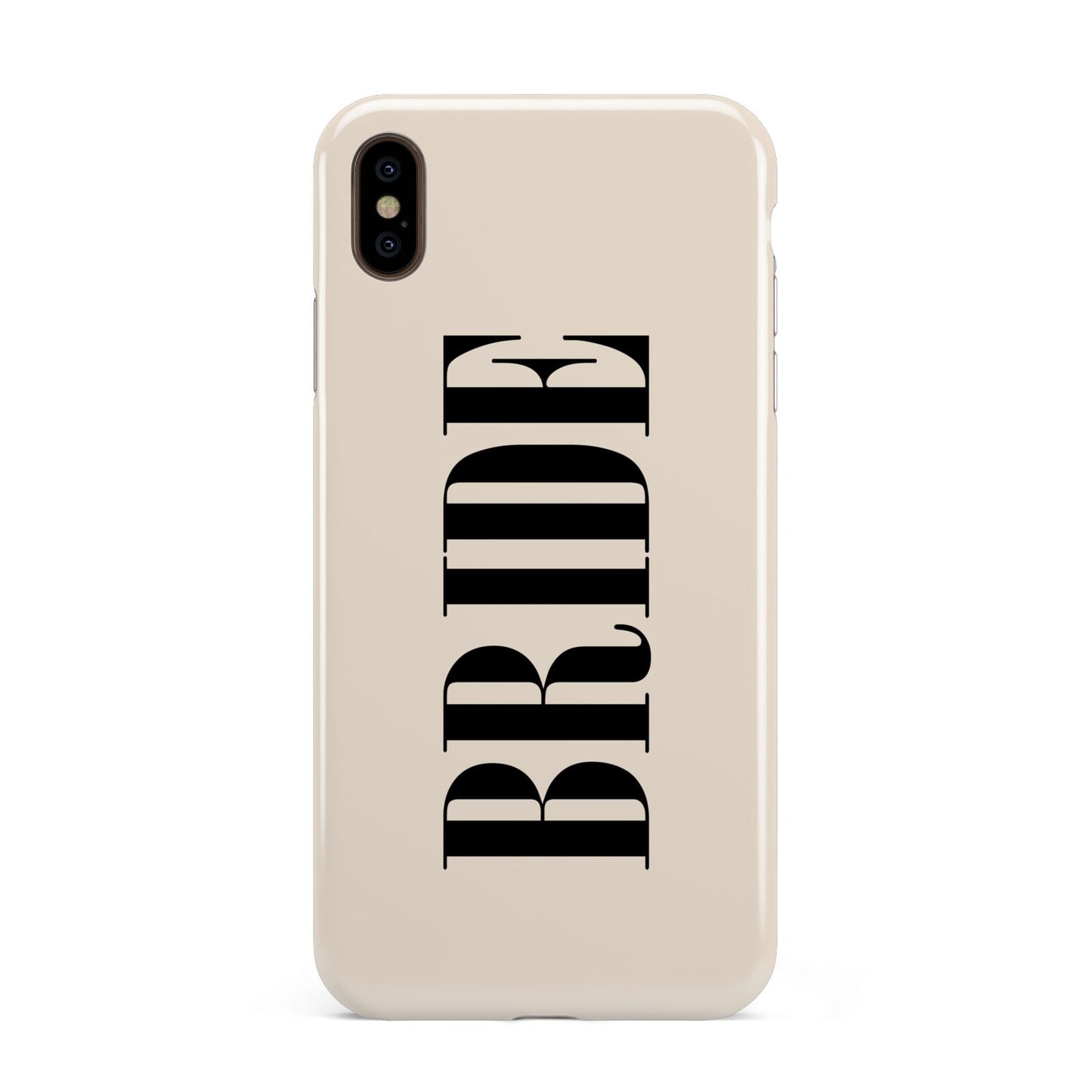 Future Bride Apple iPhone Xs Max 3D Tough Case