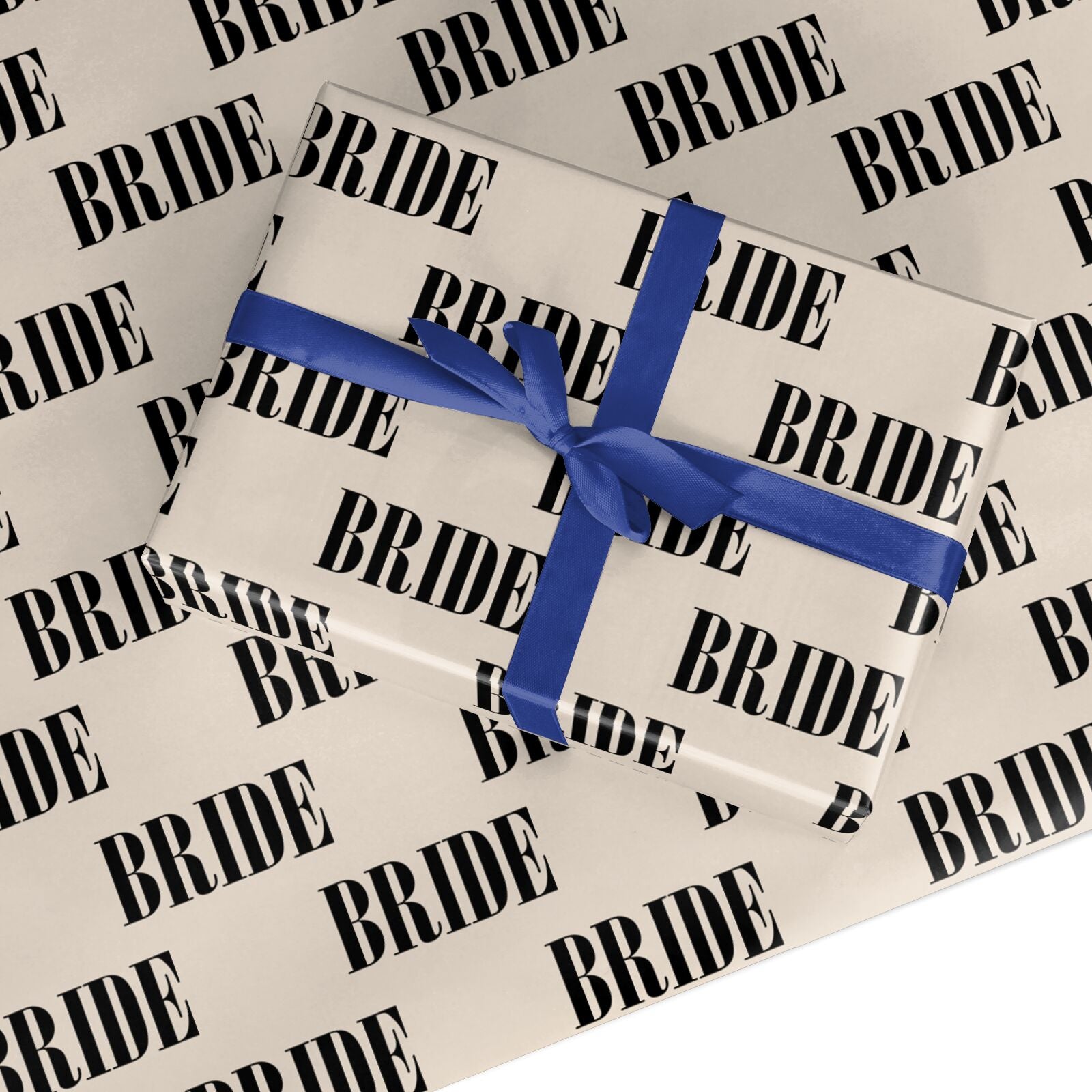 Future Bride Custom Wrapping Paper