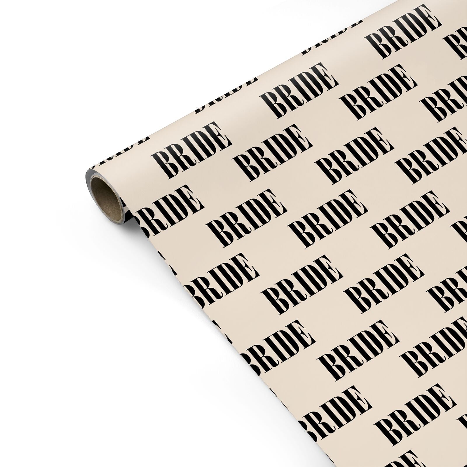 Future Bride Personalised Gift Wrap