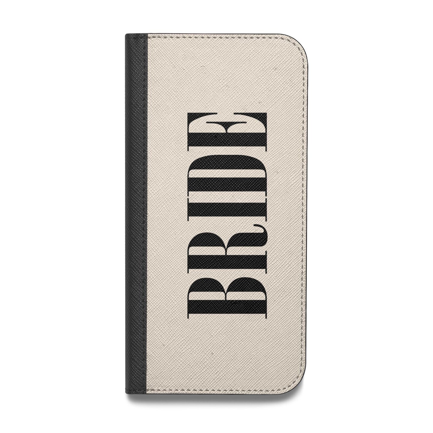 Future Bride Vegan Leather Flip Samsung Case