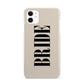 Future Bride iPhone 11 3D Snap Case