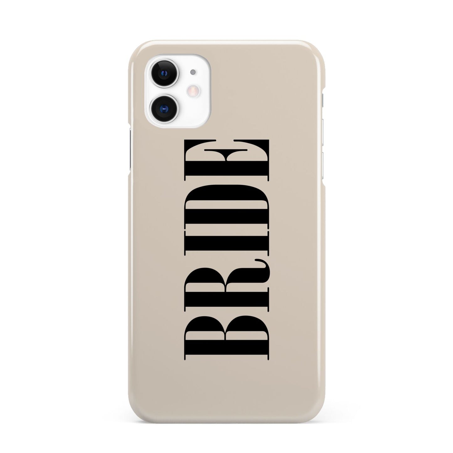 Future Bride iPhone 11 3D Snap Case