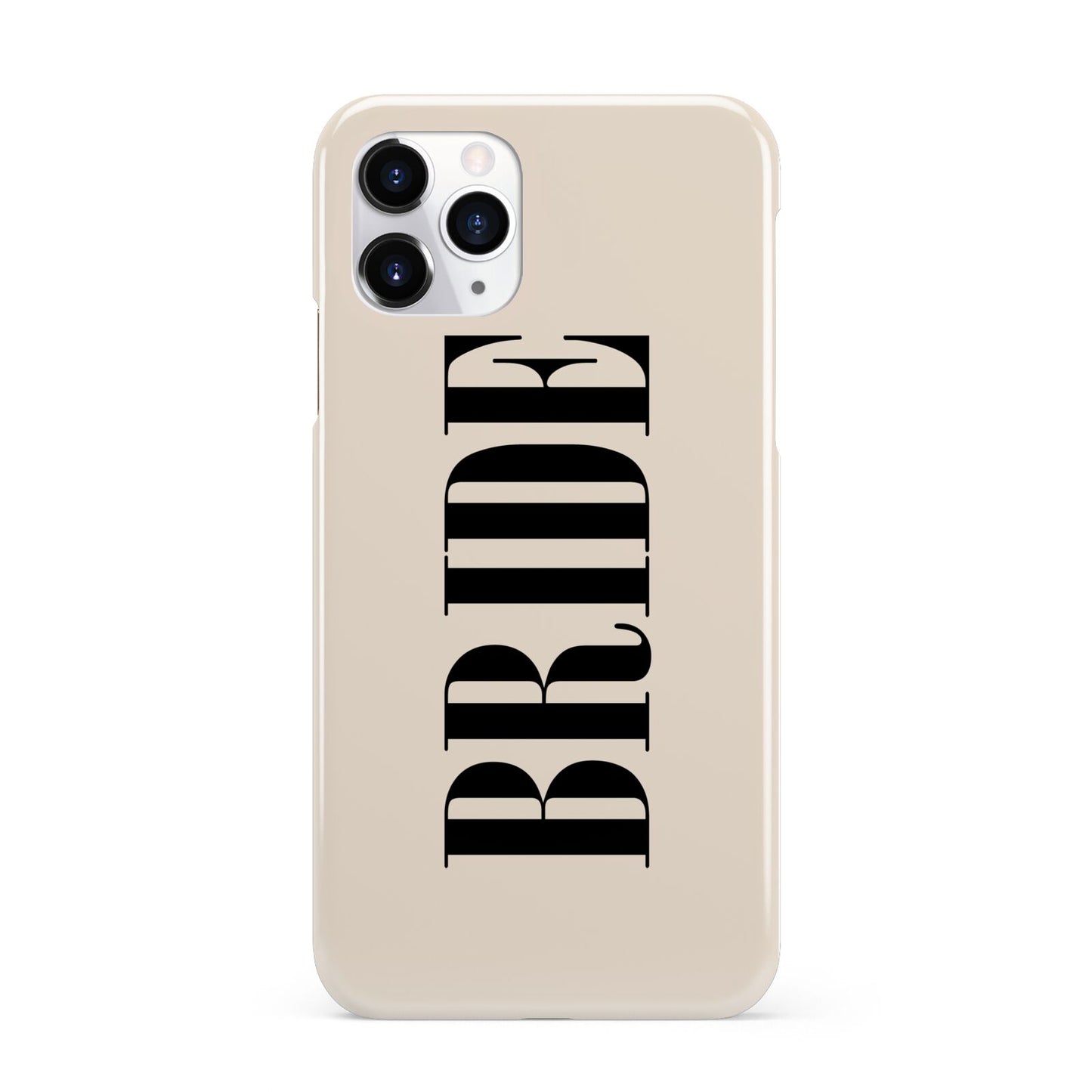 Future Bride iPhone 11 Pro 3D Snap Case