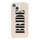 Future Bride iPhone 13 Full Wrap 3D Snap Case