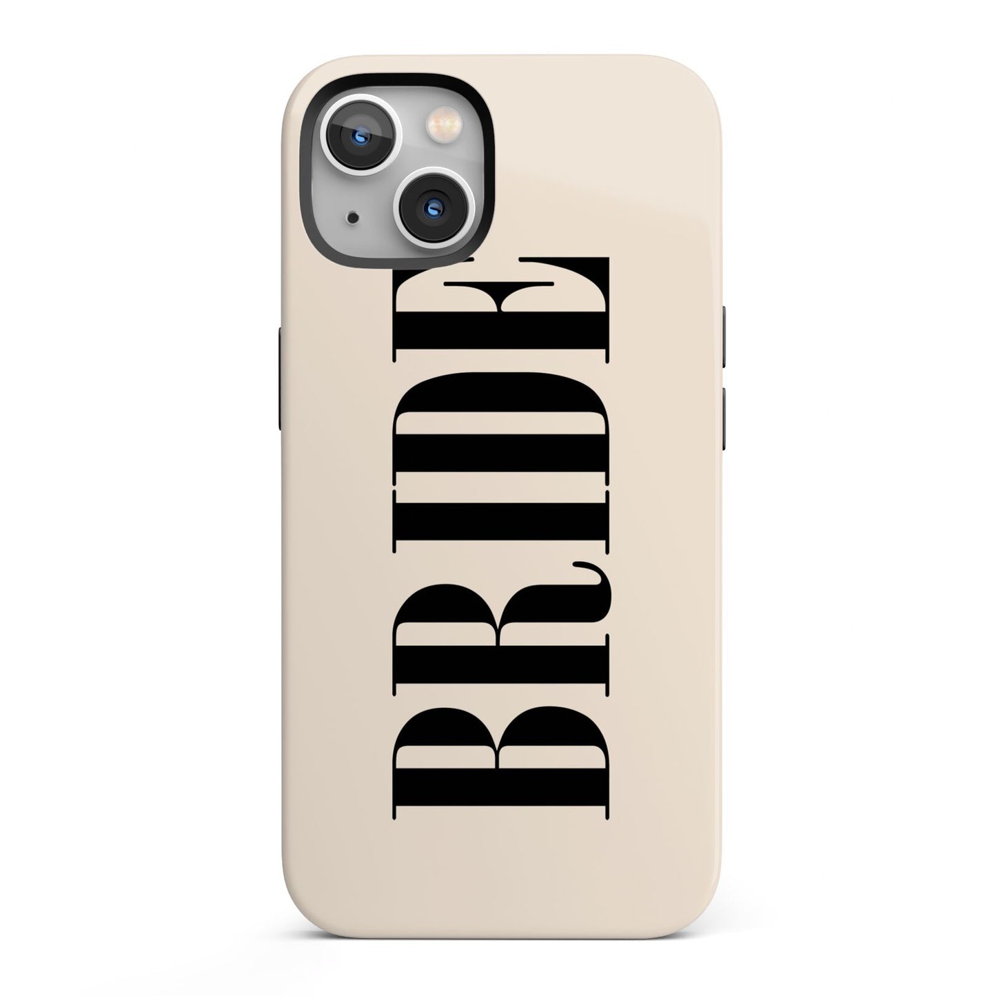 Future Bride iPhone 13 Full Wrap 3D Tough Case