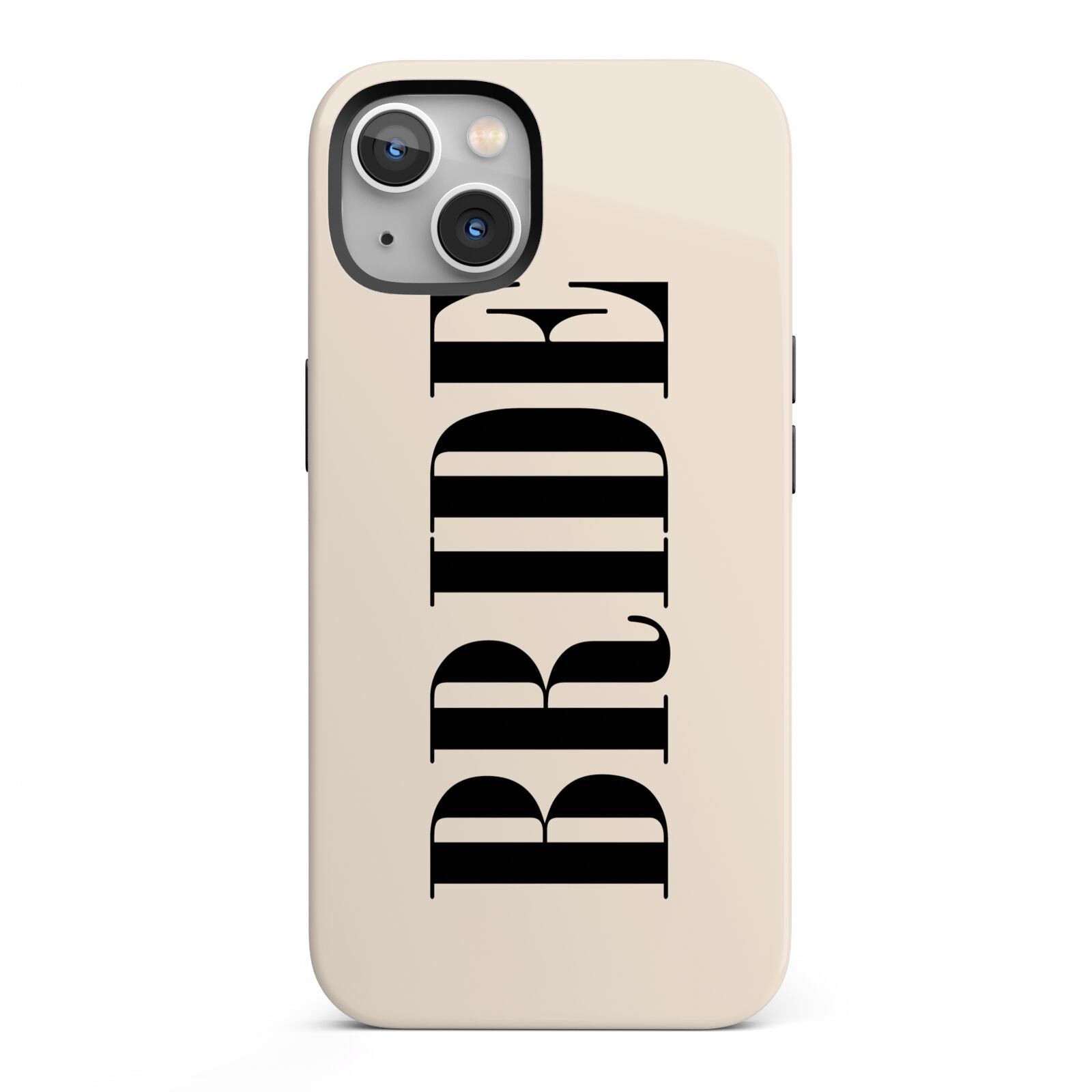 Future Bride iPhone 13 Full Wrap 3D Tough Case