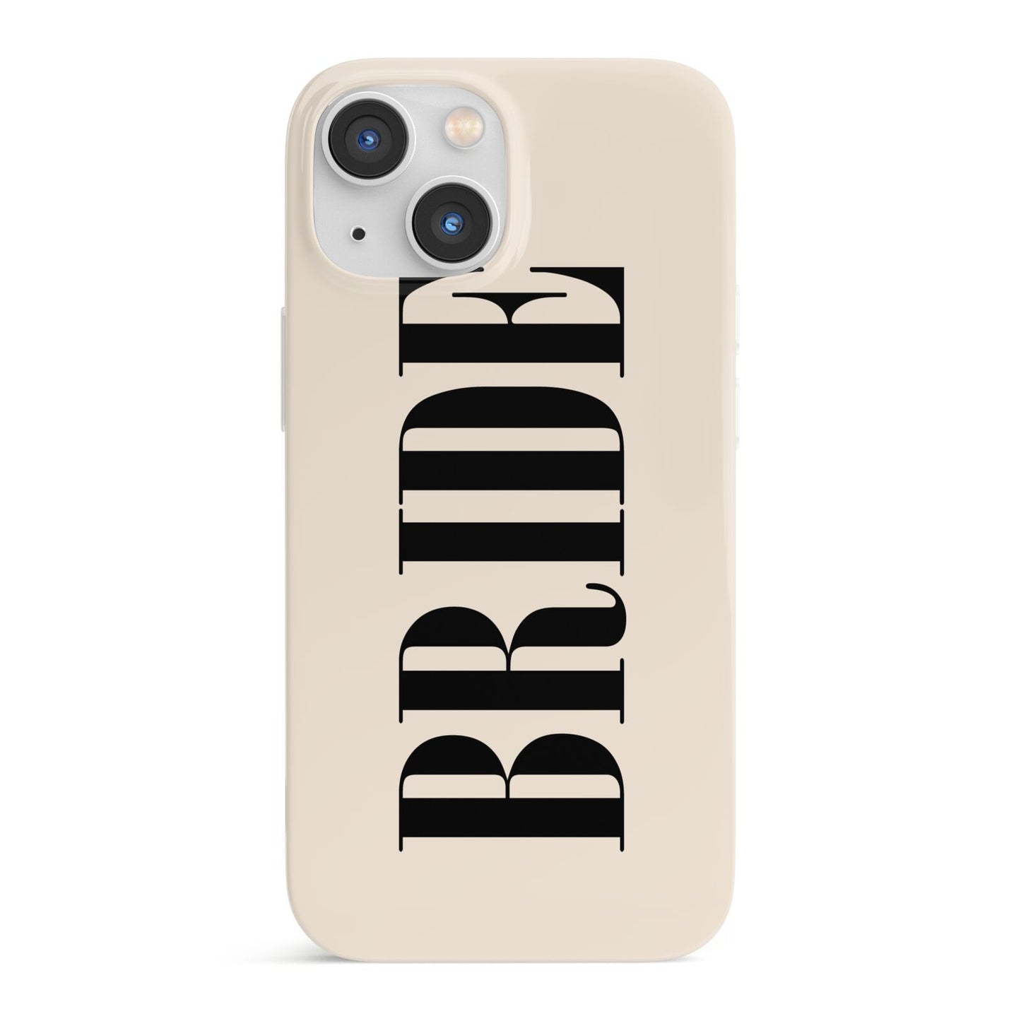 Future Bride iPhone 13 Mini Full Wrap 3D Snap Case