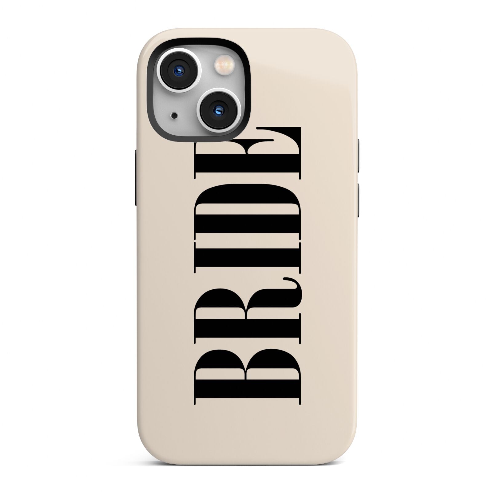 Future Bride iPhone 13 Mini Full Wrap 3D Tough Case