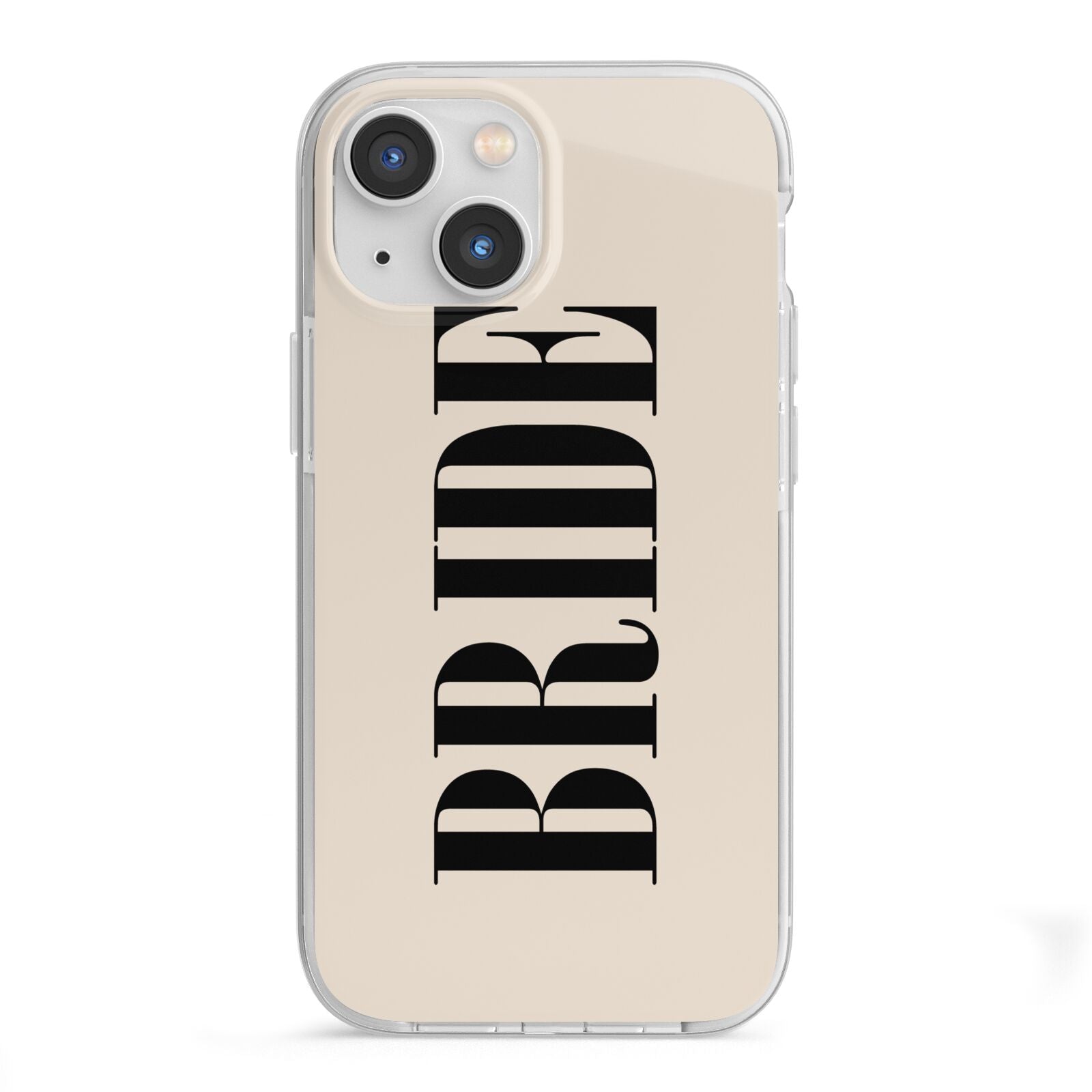 Future Bride iPhone 13 Mini TPU Impact Case with White Edges