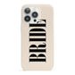 Future Bride iPhone 13 Pro Full Wrap 3D Snap Case