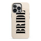 Future Bride iPhone 13 Pro Full Wrap 3D Tough Case