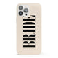Future Bride iPhone 13 Pro Max Full Wrap 3D Snap Case