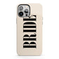 Future Bride iPhone 13 Pro Max Full Wrap 3D Tough Case