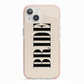 Future Bride iPhone 13 TPU Impact Case with Pink Edges