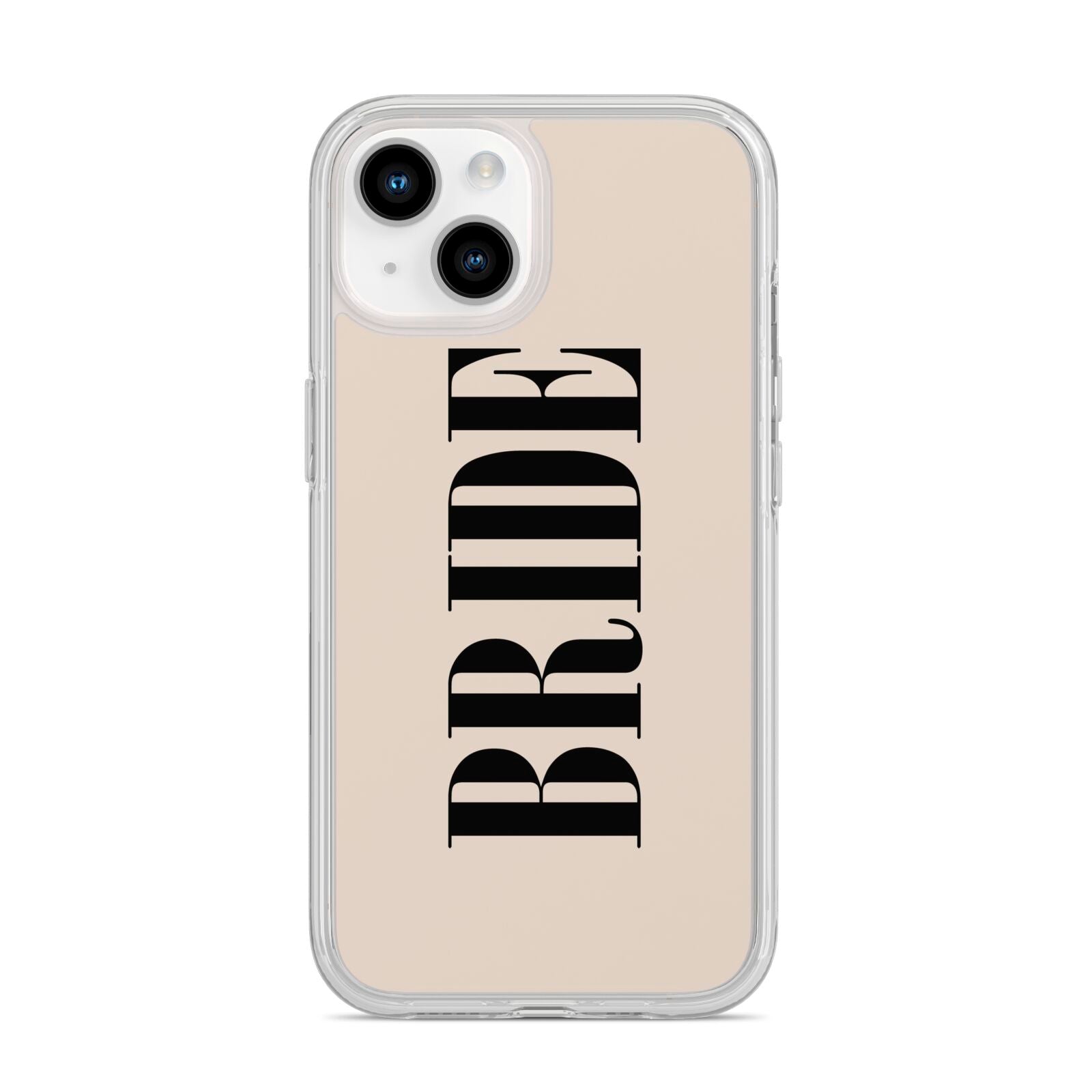 Future Bride iPhone 14 Clear Tough Case Starlight