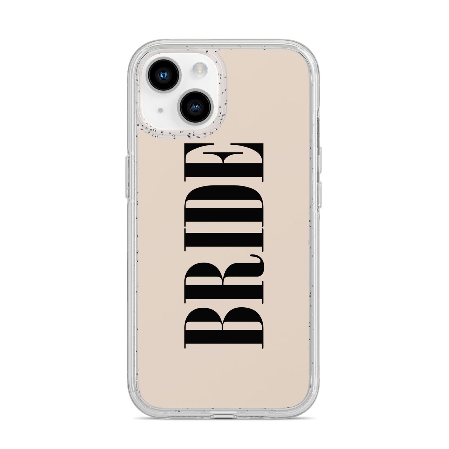 Future Bride iPhone 14 Glitter Tough Case Starlight