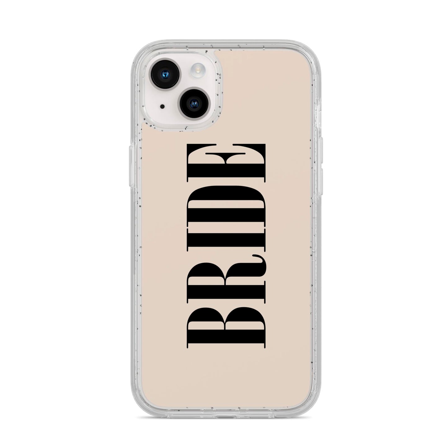 Future Bride iPhone 14 Plus Glitter Tough Case Starlight