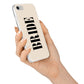 Future Bride iPhone 7 Bumper Case on Silver iPhone Alternative Image