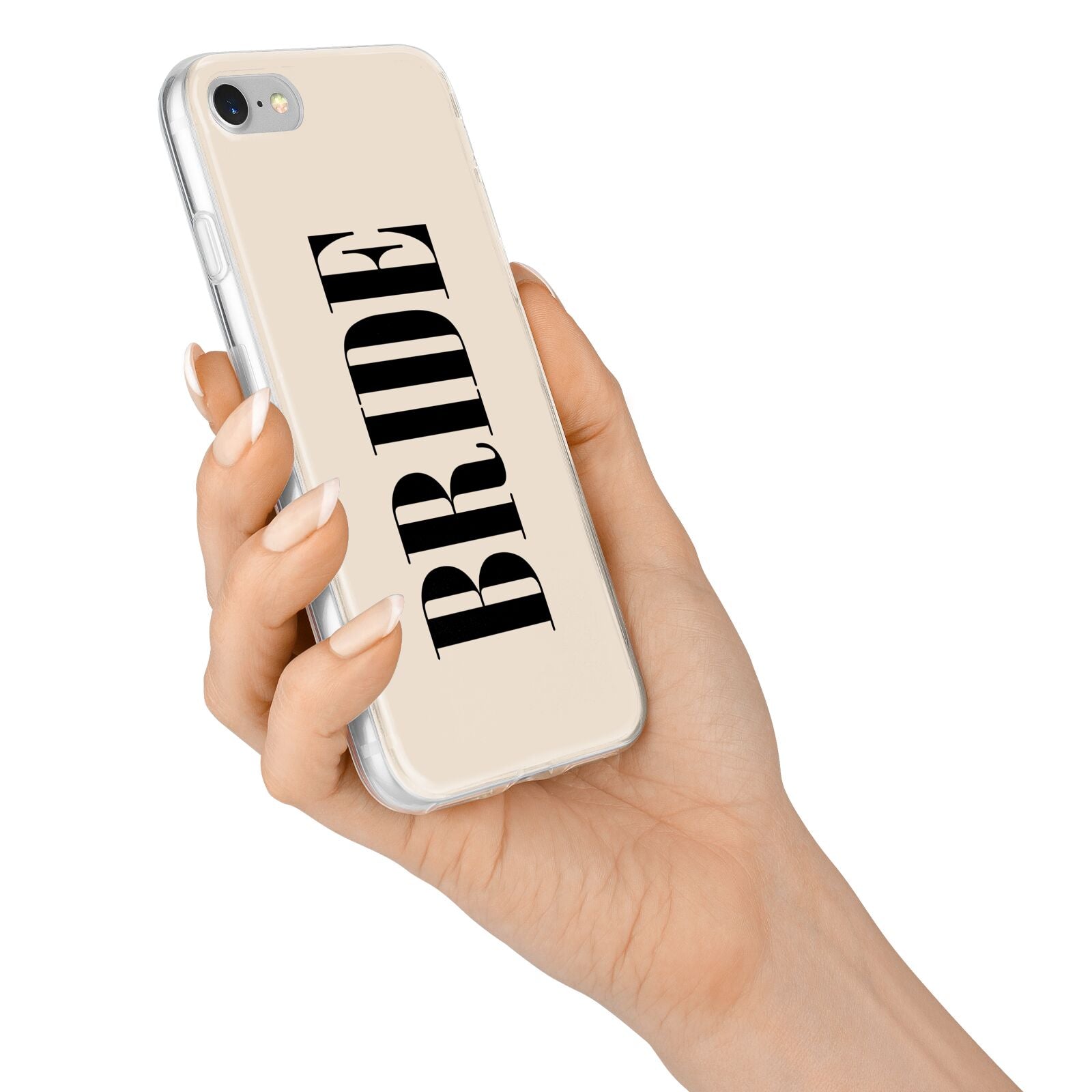 Future Bride iPhone 7 Bumper Case on Silver iPhone Alternative Image