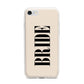 Future Bride iPhone 7 Bumper Case on Silver iPhone